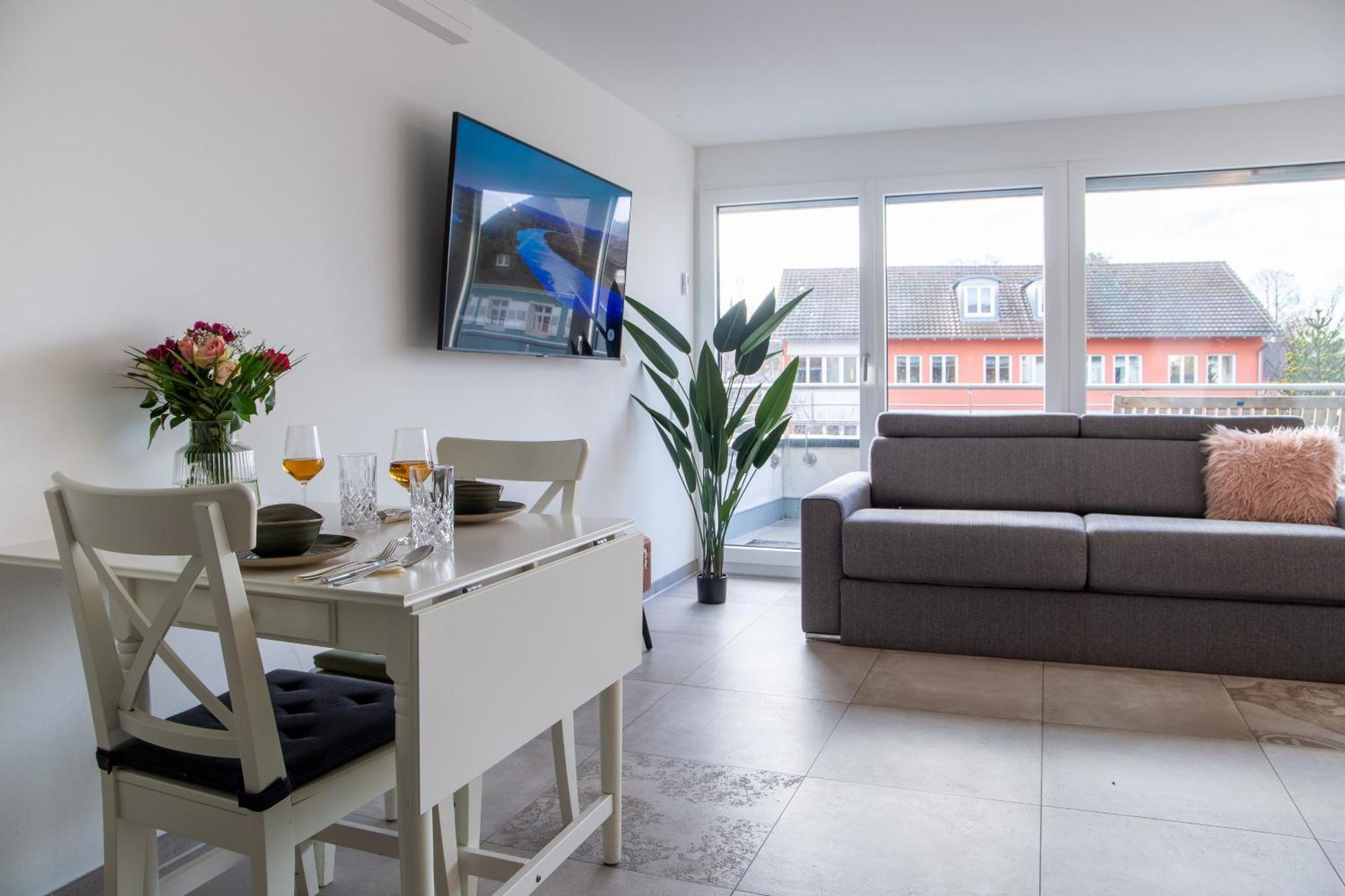 Living Timeless - Apartments Zum Roten Lamm, Zentrale Lage In Bad Krozingen In Der Fussgaengerzone Am Kurpark Und Vita Classica Exteriér fotografie