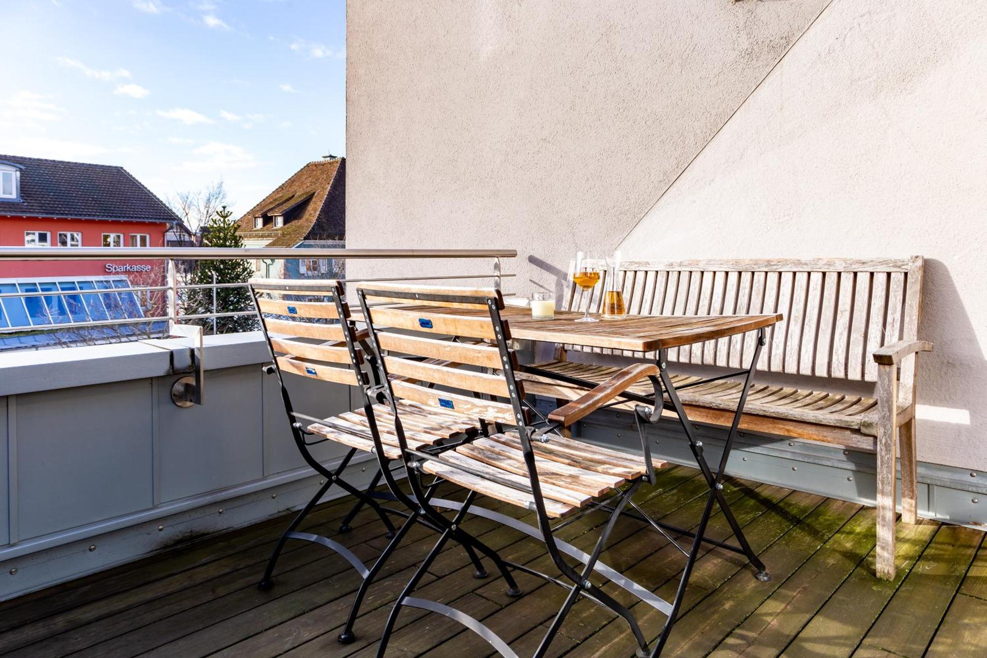 Living Timeless - Apartments Zum Roten Lamm, Zentrale Lage In Bad Krozingen In Der Fussgaengerzone Am Kurpark Und Vita Classica Exteriér fotografie