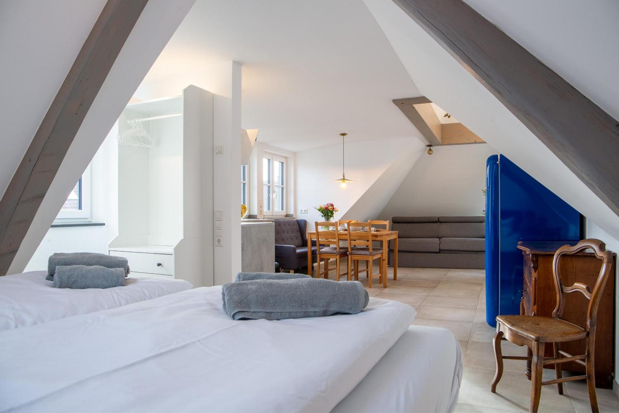 Living Timeless - Apartments Zum Roten Lamm, Zentrale Lage In Bad Krozingen In Der Fussgaengerzone Am Kurpark Und Vita Classica Exteriér fotografie