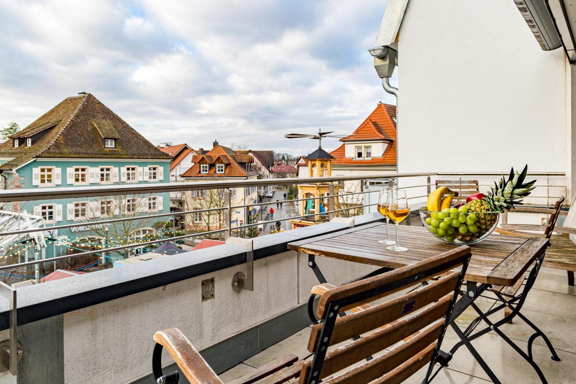 Living Timeless - Apartments Zum Roten Lamm, Zentrale Lage In Bad Krozingen In Der Fussgaengerzone Am Kurpark Und Vita Classica Exteriér fotografie